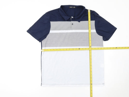 Mens UK Size S Manfinity Polyester Blend Polo Shirt