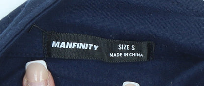 Mens UK Size S Manfinity Polyester Blend Polo Shirt