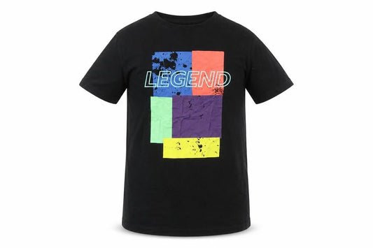Boys UK Size 10-11 Years Primark Black Basic T-Shirt