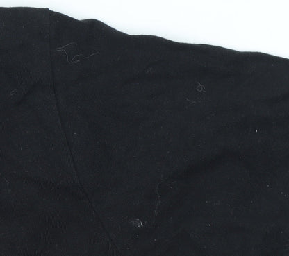 Primark Boys Black Graphic 'Legend' T-Shirt 10-11 Years Cotton Casual Top