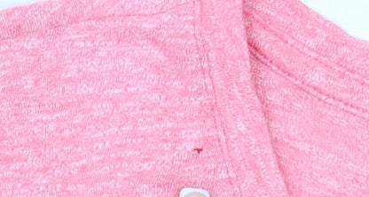 GAP Women’s Pink XL Crew Neck Short Sleeve Cotton Blend T-Shirt