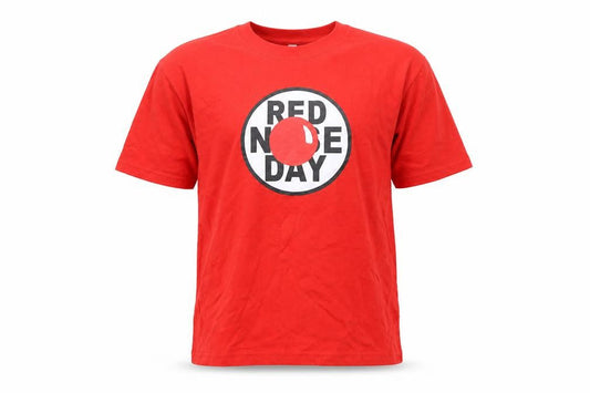Boys UK Size 12-13 Years Casual Classics Red Basic T-Shirt