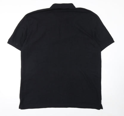Mens UK Size 3XL Gildan Polyester Blend Polo Shirt