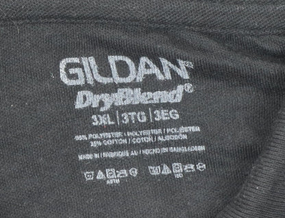 Mens UK Size 3XL Gildan Polyester Blend Polo Shirt