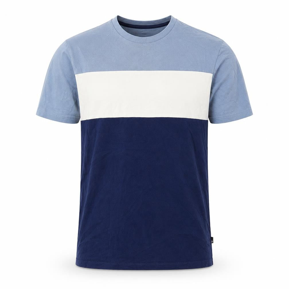 Mens UK Size S Burton Menswear Blue  T-Shirt