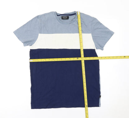 Mens UK Size S Burton Menswear Blue  T-Shirt