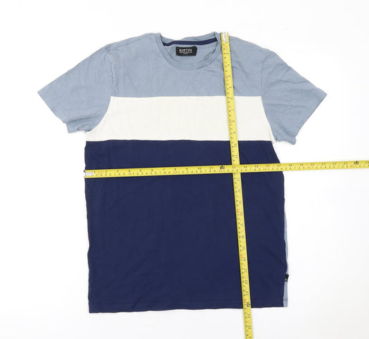 Mens UK Size S Burton Menswear Blue  T-Shirt