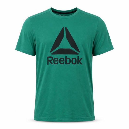 Mens UK Size M Reebok Green Gym & TrainingRunning & JoggingCrossFit T-Shirt