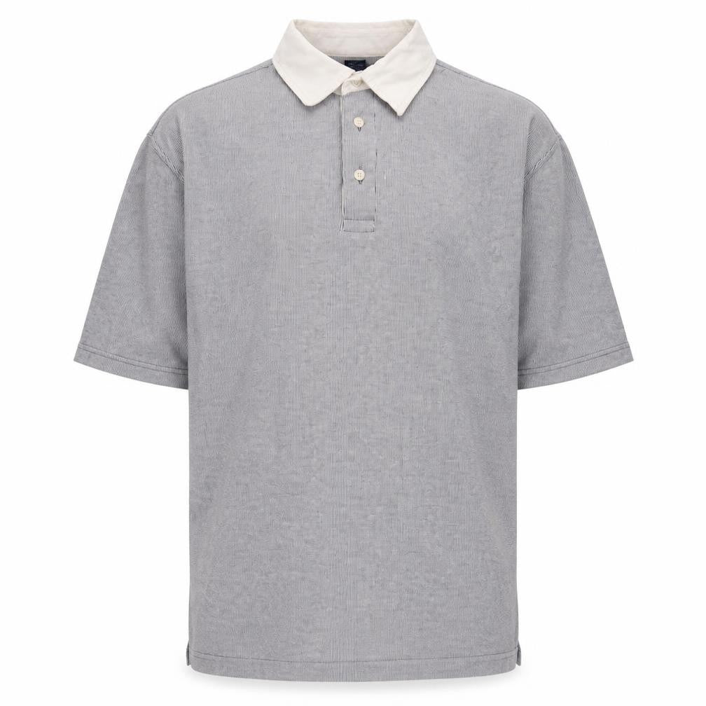 Mens UK Size L Lands' End 100% Cotton Polo Shirt
