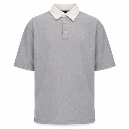 Mens UK Size L Lands' End 100% Cotton Polo Shirt