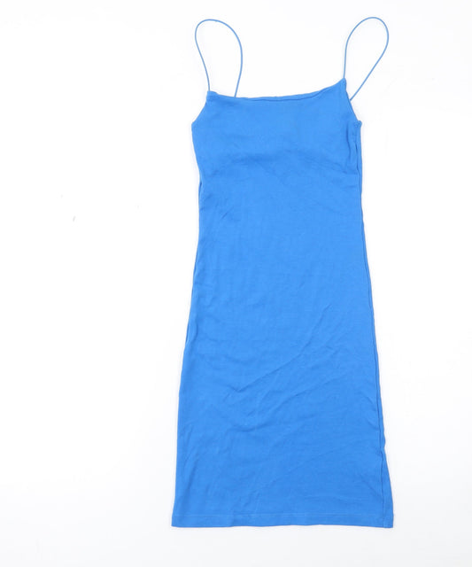 Womens UK Size S Zara Slip Dress