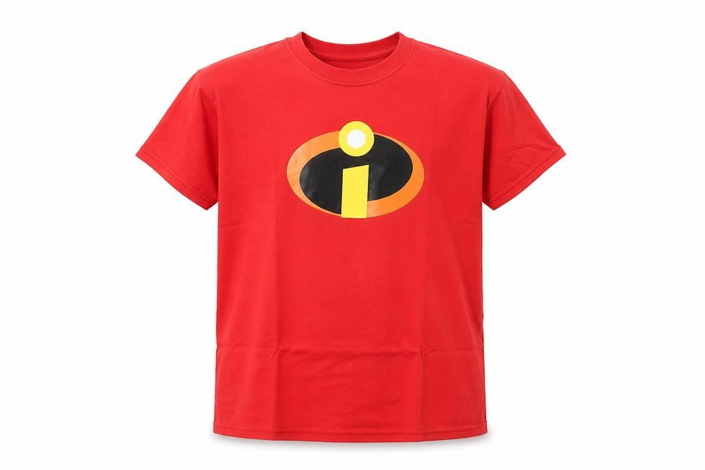 Boys UK Size 9-10 Years Fruit of the Loom Red Basic T-Shirt