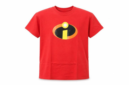 Boys UK Size 9-10 Years Fruit of the Loom Red Basic T-Shirt