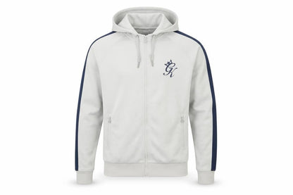 Mens UK Size M Gym King Grey Full Zip Hoodie