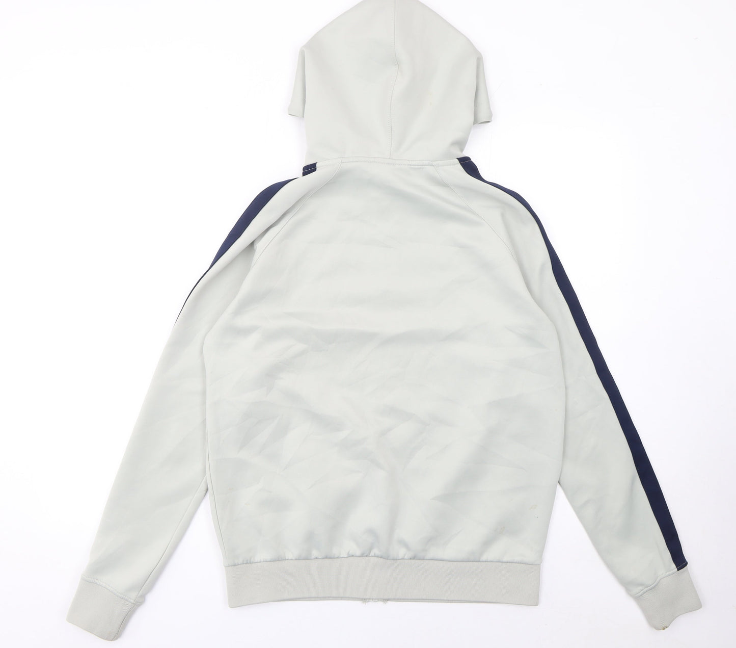 Mens UK Size M Gym King Grey Full Zip Hoodie