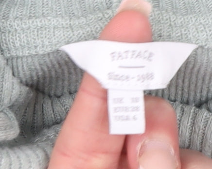 Womens UK Size 10 FatFace Grey Pullover Jumper