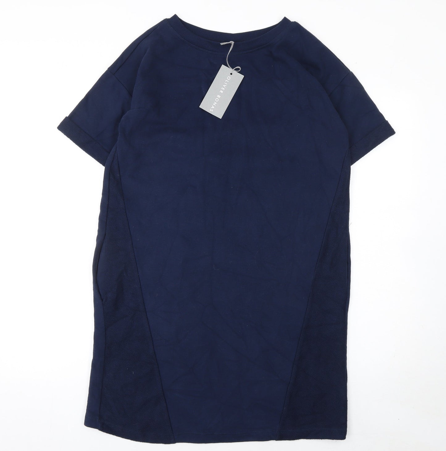 Womens UK Size 6 Oliver Bonas T-Shirt Dress