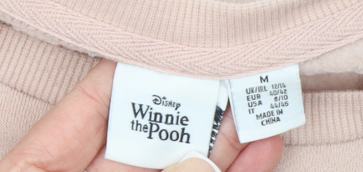 Womens UK Size M Disney Beige Pullover Sweatshirt