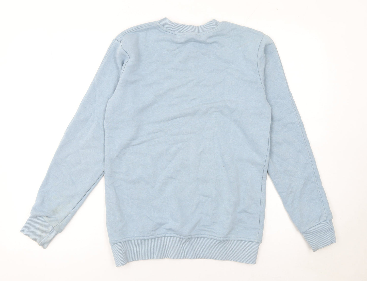Mens UK Size S Tünel Fashion Blue Pullover Sweatshirt