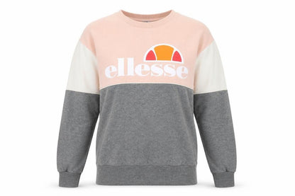 Womens UK Size 10 ellesse Multicoloured Pullover Sweatshirt