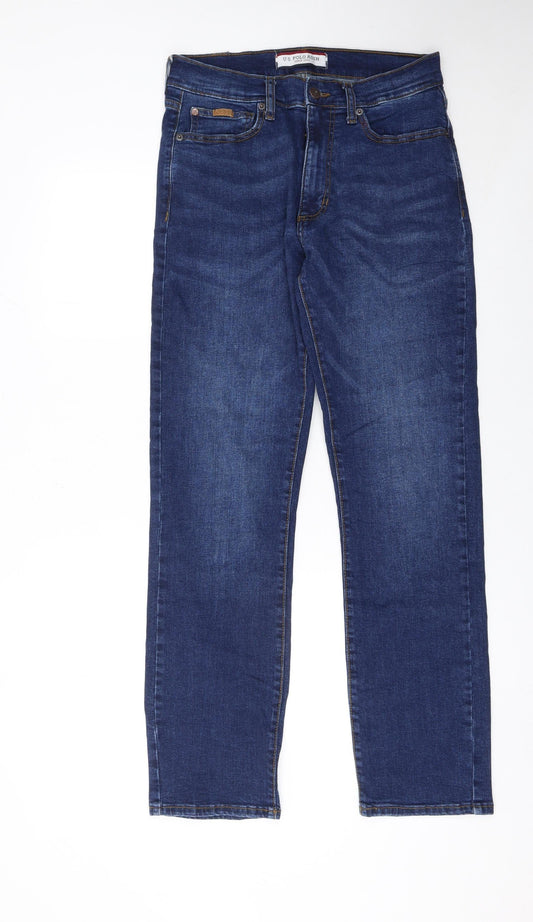 U.S. Polo Assn. Men’s Blue 30R Straight Relaxed Fit Jeans