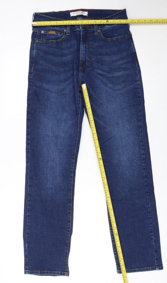 U.S. Polo Assn. Men’s Blue 30R Straight Relaxed Fit Jeans