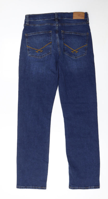 U.S. Polo Assn. Men’s Blue 30R Straight Relaxed Fit Jeans