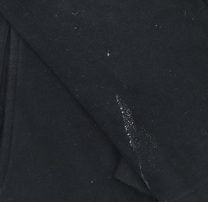 HEAD Women's Black Size 12 Fleece Full Zip Active Jacket