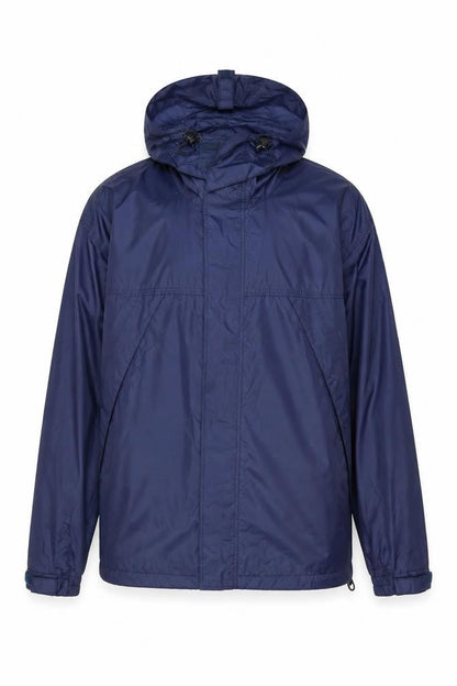 Mens UK Size L Rock Ice Blue Rain Coat