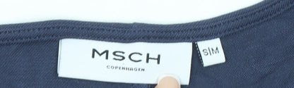 Womens UK Size S MSCH Copenhagen Shift Dress