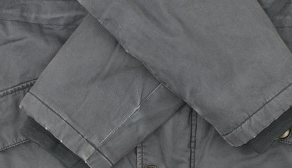 Mens UK Size S Farah Blue Parka Coat
