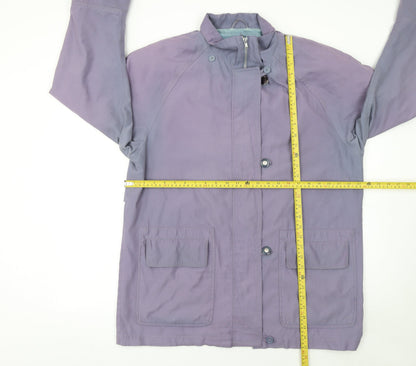 Womens UK Size XL The Dales Collection Purple Rain Coat