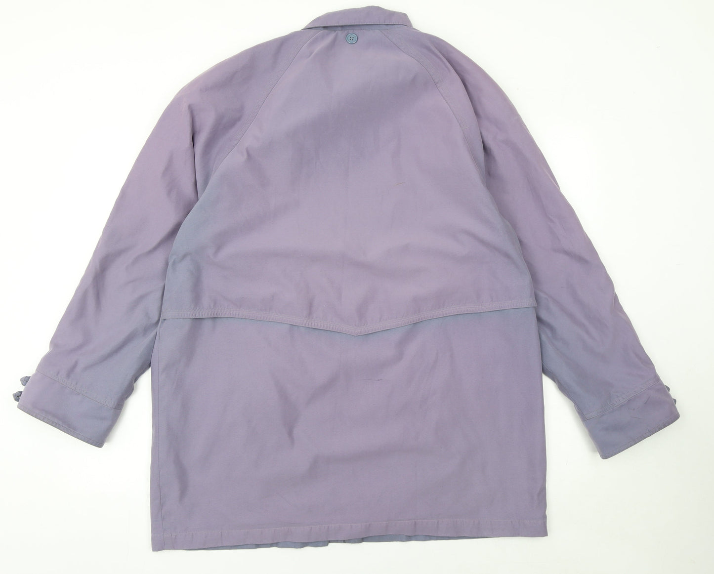 Womens UK Size XL The Dales Collection Purple Rain Coat