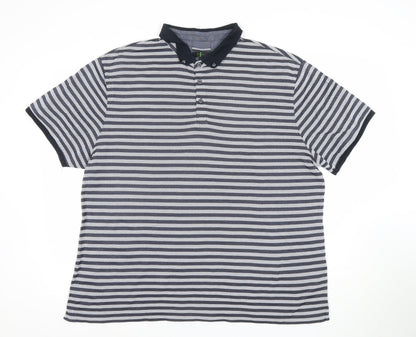 Mens UK Size XL Jasper Conran Cotton Polo Shirt