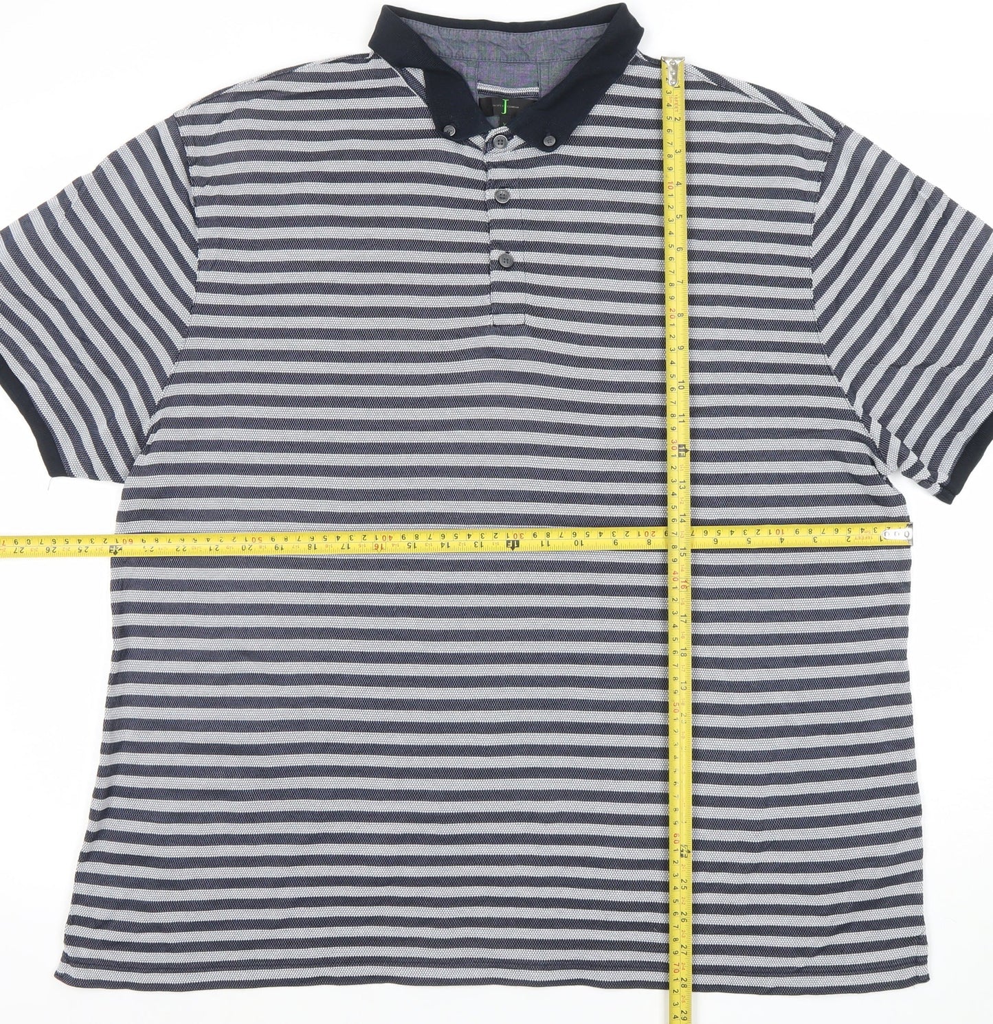 Mens UK Size XL Jasper Conran Cotton Polo Shirt