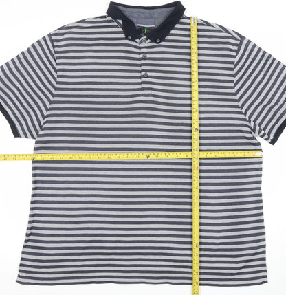 Mens UK Size XL Jasper Conran Cotton Polo Shirt