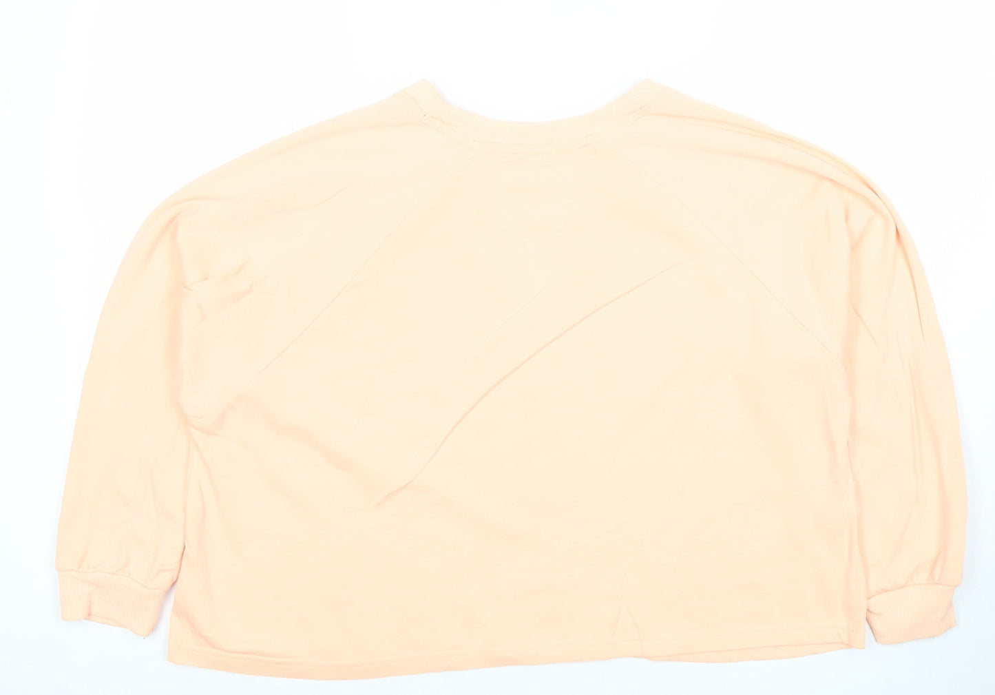 Womens UK Size S FRIENDS Beige Pullover Sweatshirt