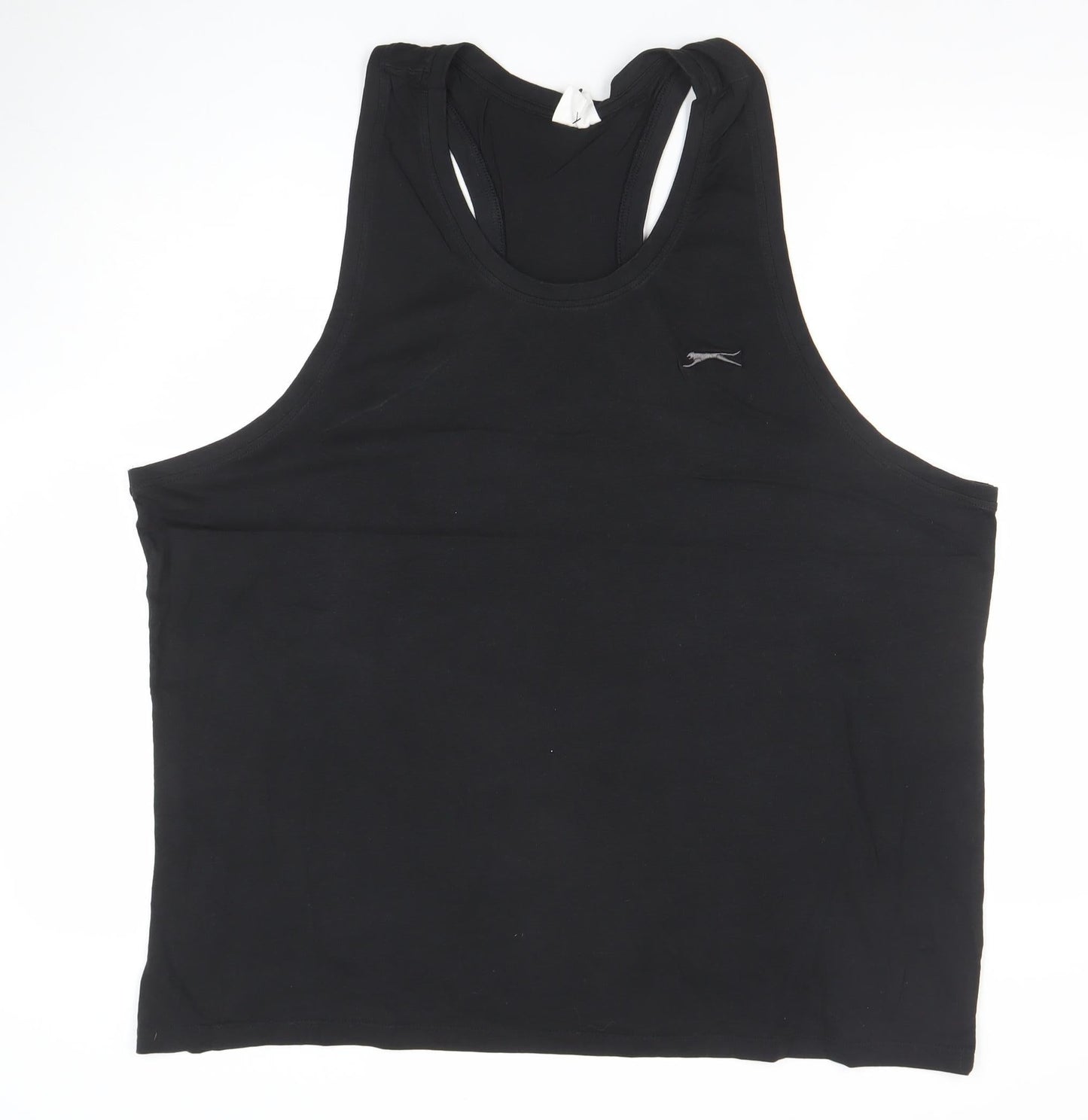 Mens UK Size 3XL Slazenger Black  T-Shirt