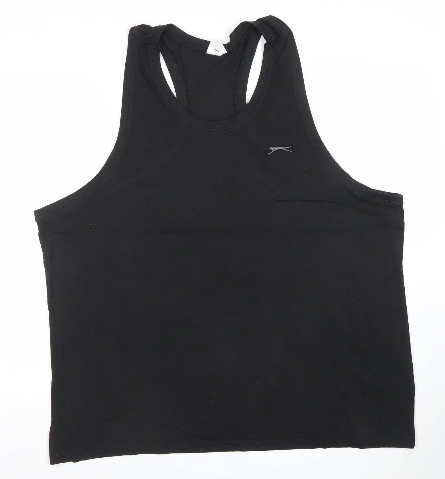 Mens UK Size 3XL Slazenger Black  T-Shirt