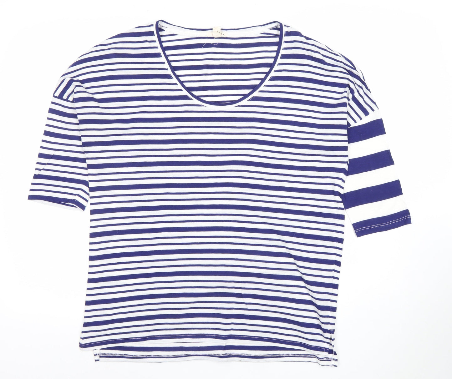 Womens UK Size M Esprit Blue Basic T-Shirt