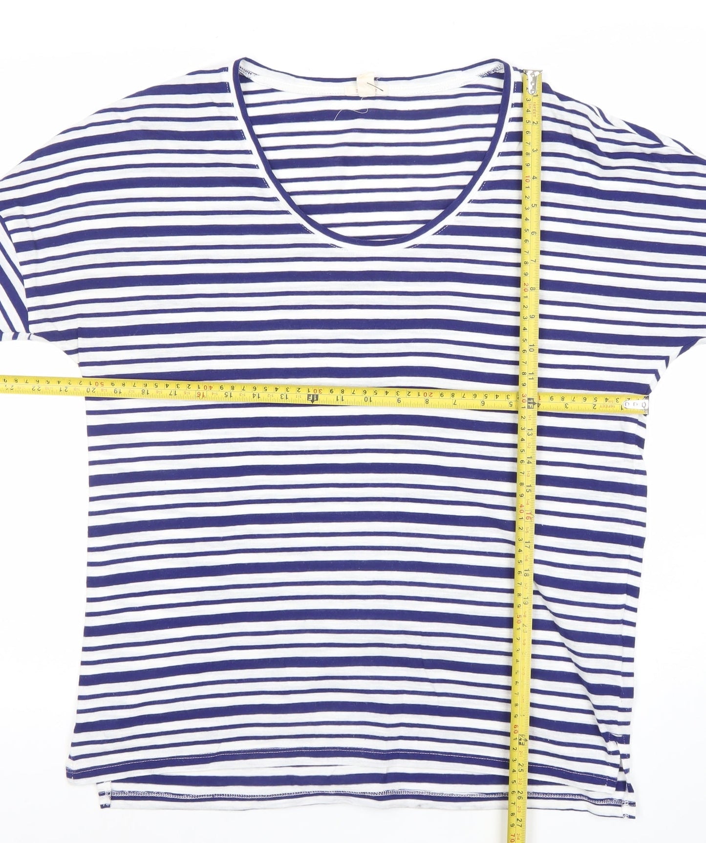 Womens UK Size M Esprit Blue Basic T-Shirt