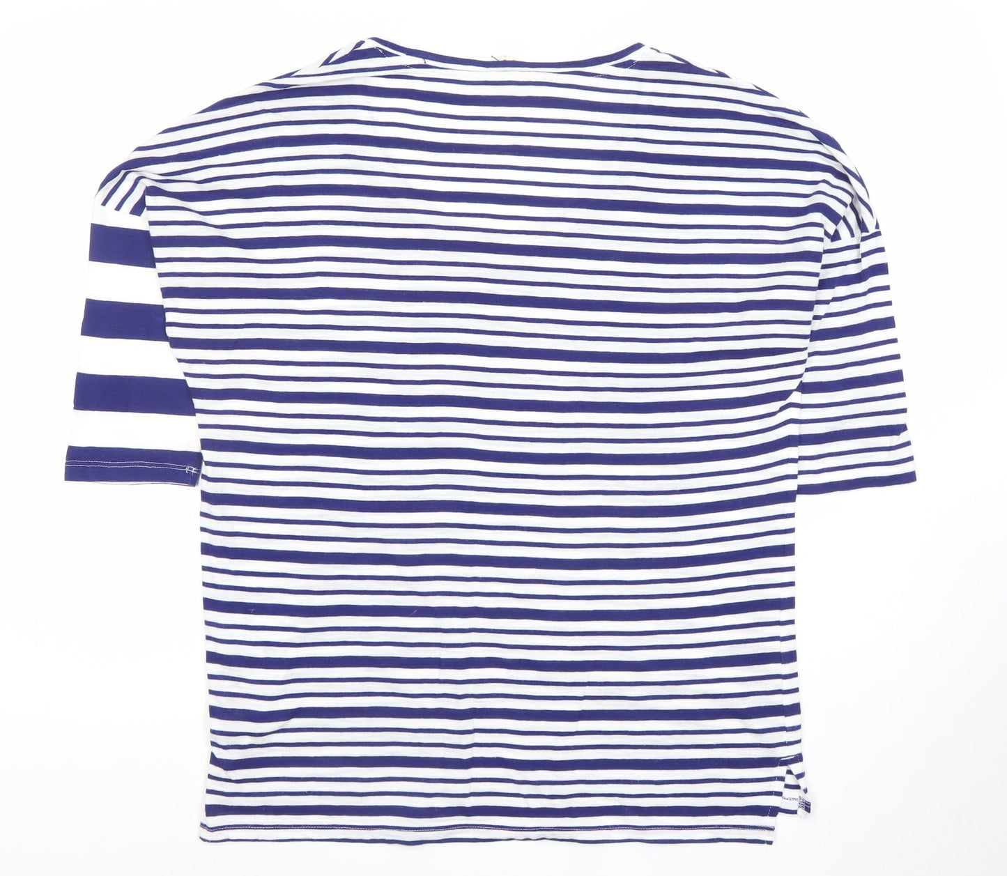 Womens UK Size M Esprit Blue Basic T-Shirt