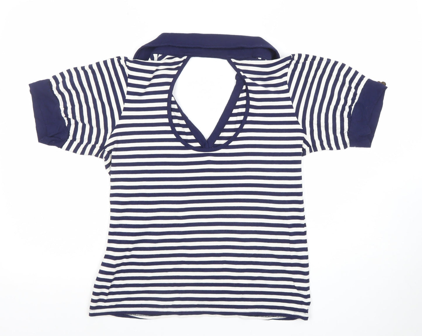 Womens UK Size 16 NEXT Blue Basic T-Shirt
