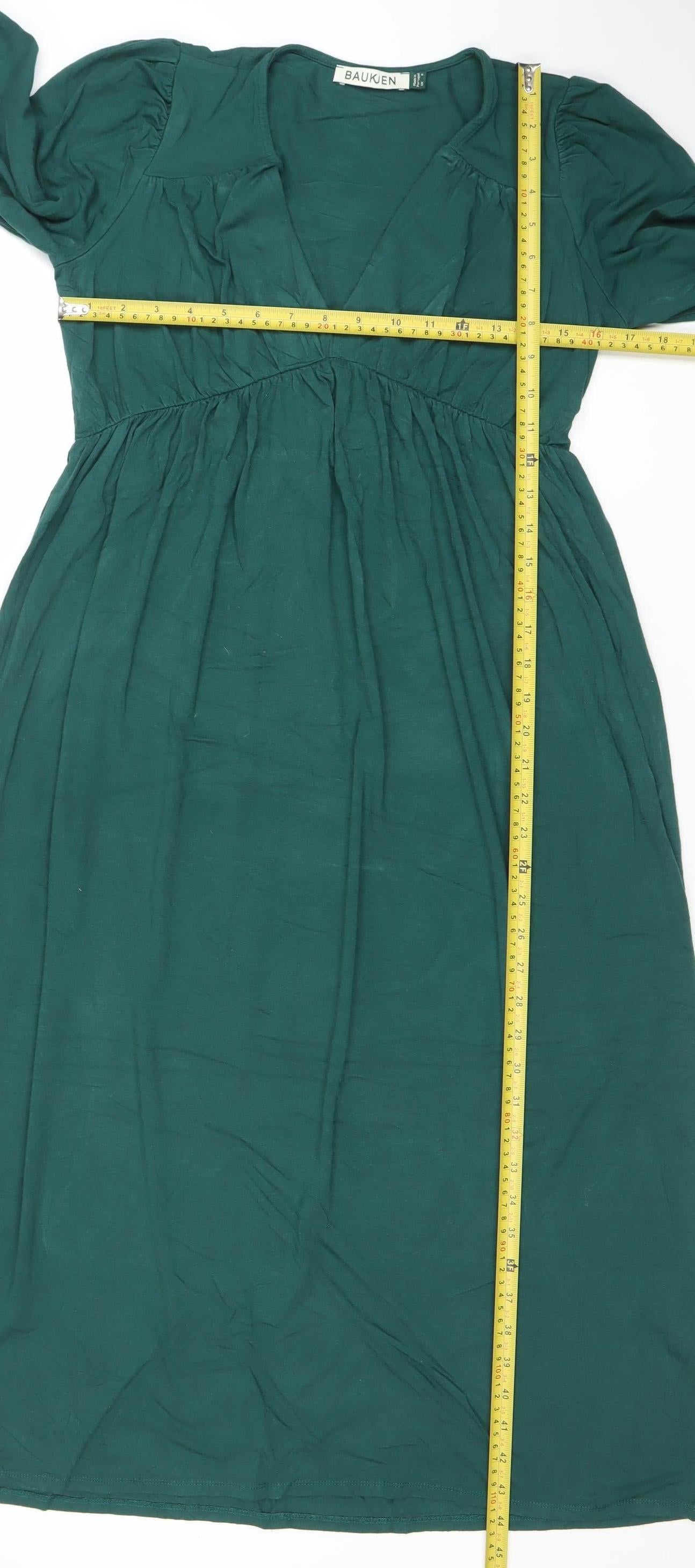 Womens UK Size 8 Bauken A-Line Dress