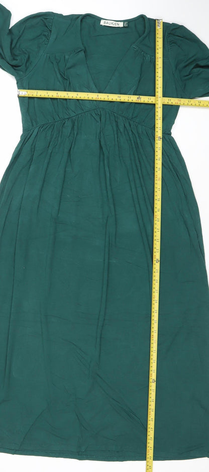 Womens UK Size 8 Bauken A-Line Dress