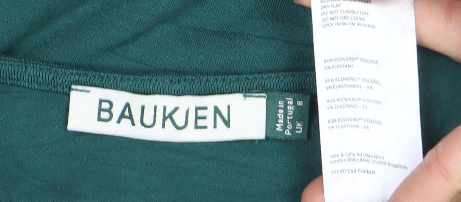 Womens UK Size 8 Bauken A-Line Dress