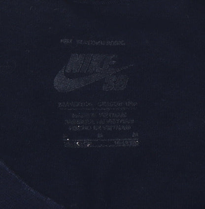 Boys UK Size 10-12 Years Nike Blue Basic Pullover T-Shirt