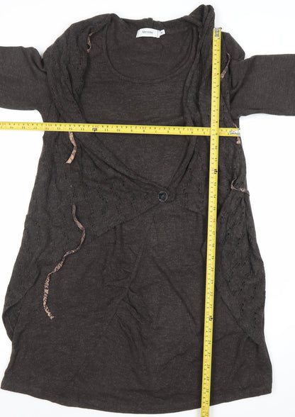 Womens UK Size M Myrine Essentials Wrap Dress