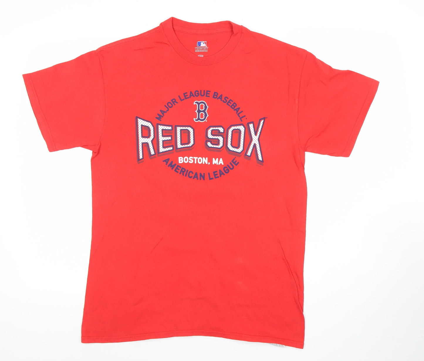 Mens UK Size M Genuine Merchandise Red  T-Shirt