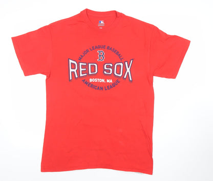Mens UK Size M Genuine Merchandise Red  T-Shirt